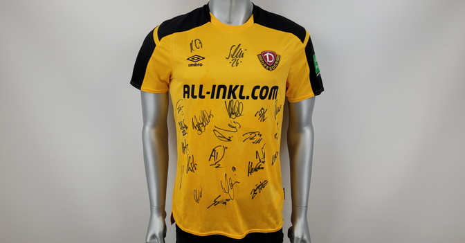  Trikot Dynamo Dresden  