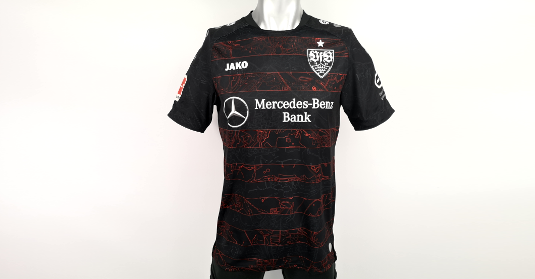 Trikot Endo signiert   Trikot Endo signiert