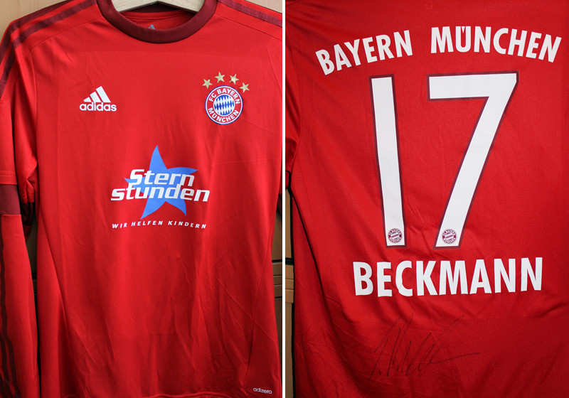 Trikot Eunice Beckmann   Trikot Eunice Beckmann