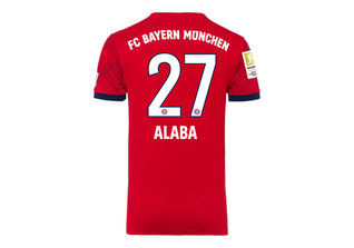  Shirt FCB Alaba 