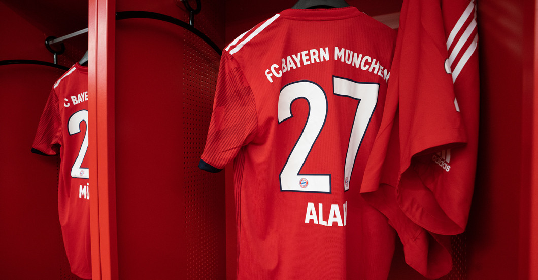 Trikot FCB Alaba   Trikot FCB Alaba