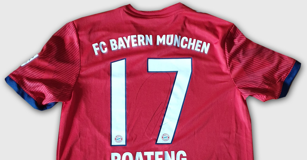  Trikot FCB Boateng 