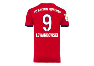 Shirt FCB Lewandowski Shirt FCB Lewandowski