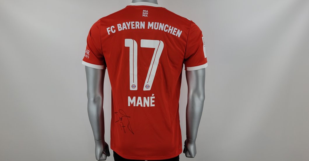  Trikot FCB Mané  