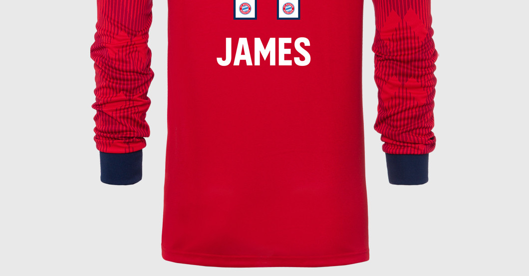 Trikot FCB Rodriguez   Trikot FCB Rodriguez