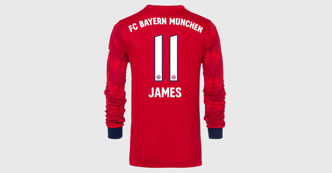 Trikot FCB Rodriguez   Trikot FCB Rodriguez