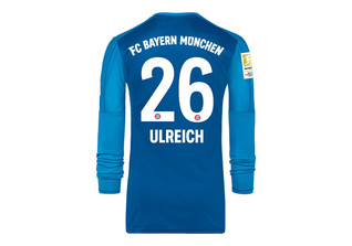 Bayern Munchen No1 Neuer Home Long Sleeves Jersey