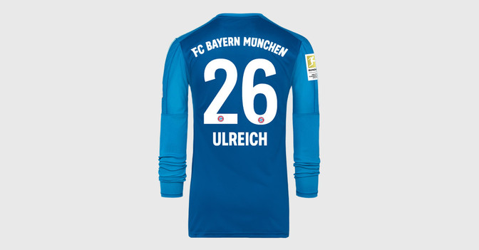 Trikot FCB Ulreich   Trikot FCB Ulreich