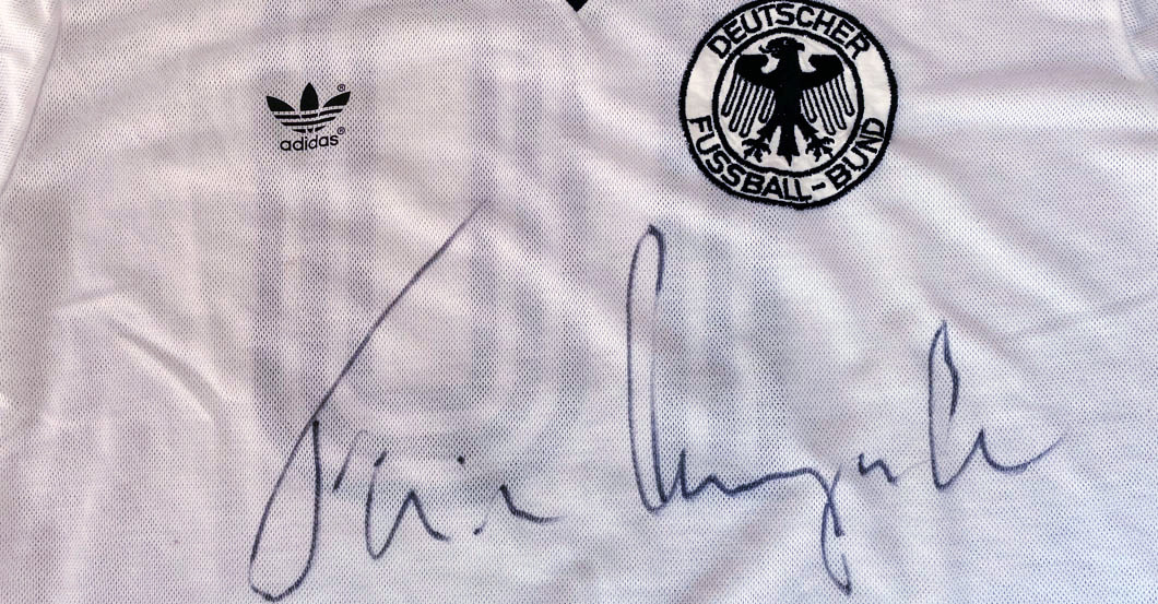 Trikot Felix Magath   Trikot Felix Magath