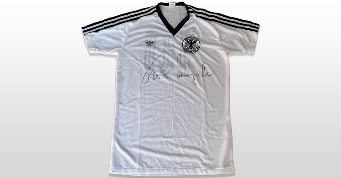 Trikot Felix Magath   Trikot Felix Magath