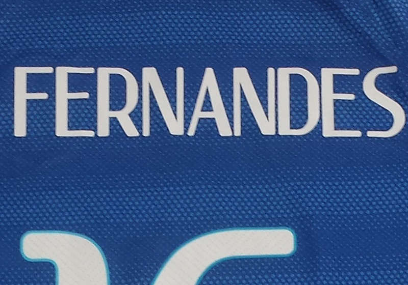 Trikot Fernandes    Trikot Fernandes