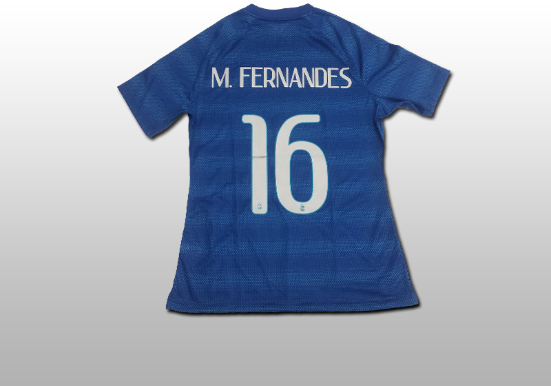 Trikot Fernandes    Trikot Fernandes