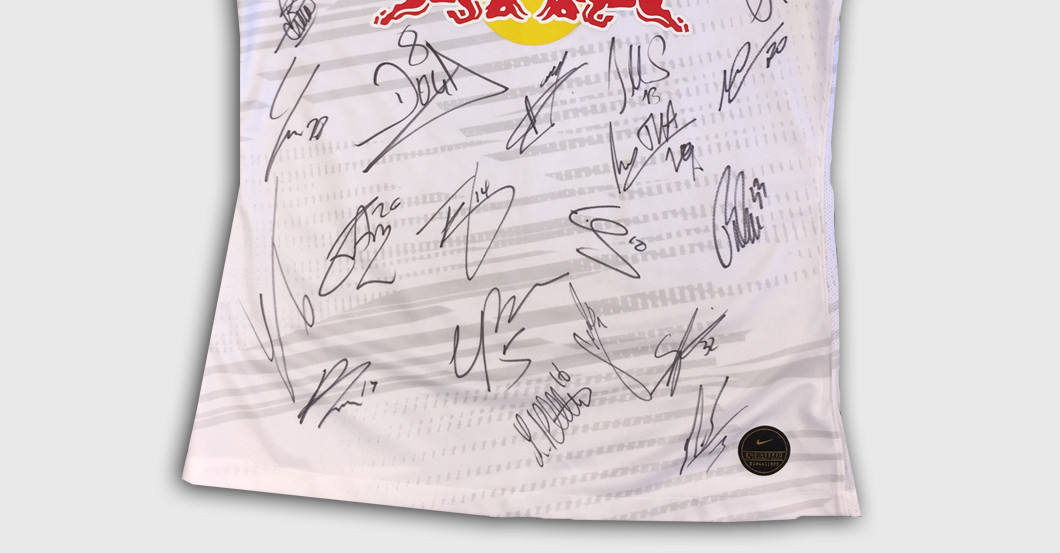 Trikot Forsberg signiert   Trikot Forsberg signiert