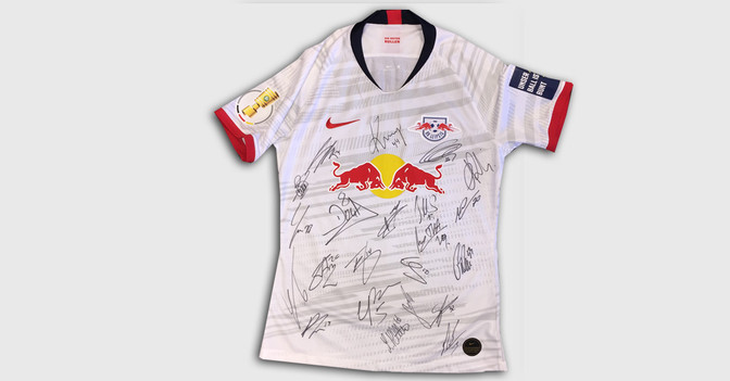 Trikot Forsberg signiert   Trikot Forsberg signiert