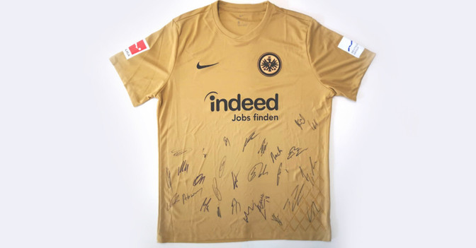  Trikot Frankfurt 