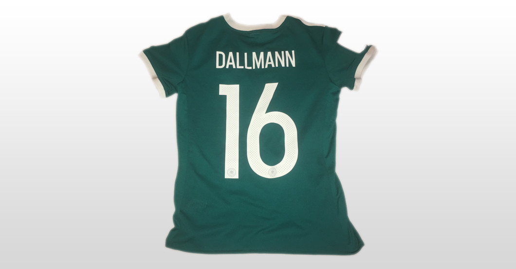Trikot Fußballfrauen   Trikot Fußballfrauen