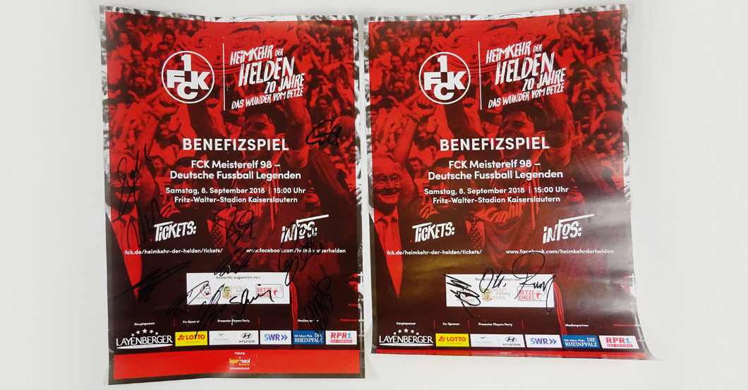  Trikot Fußballlegenden 