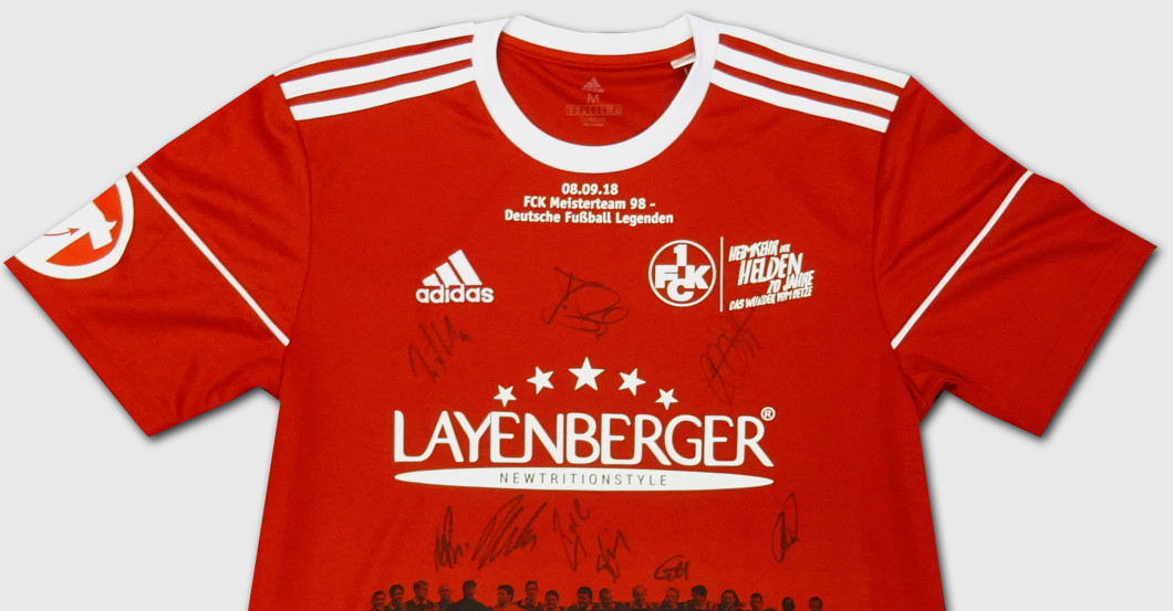  Trikot Fußballlegenden 