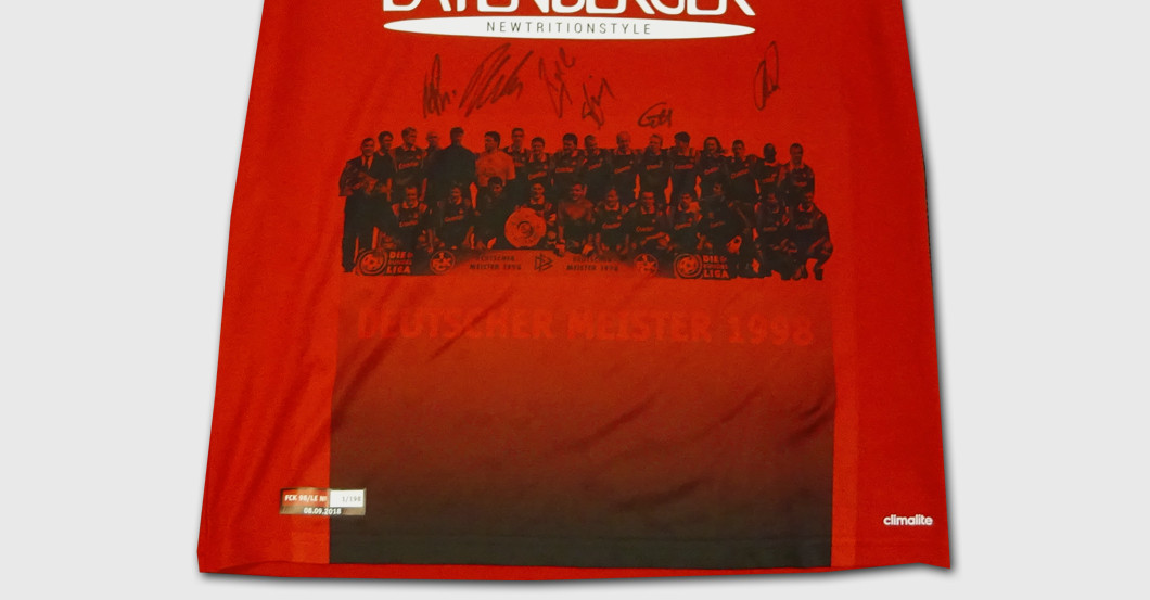  Trikot Fußballlegenden 