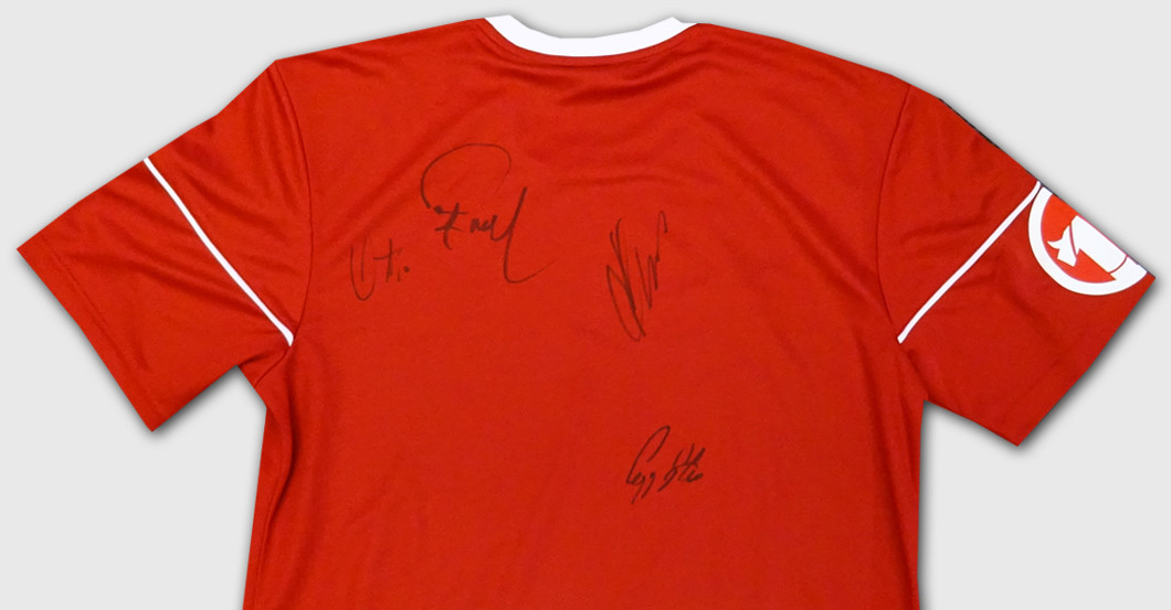  Trikot Fußballlegenden 