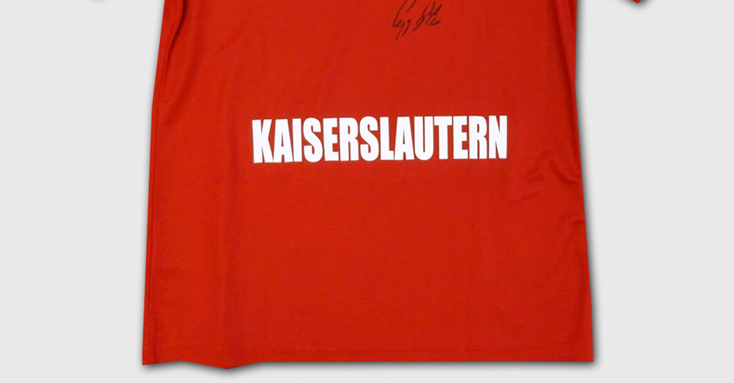  Trikot Fußballlegenden 