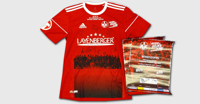 Trikot Fußballlegenden   Trikot Fußballlegenden