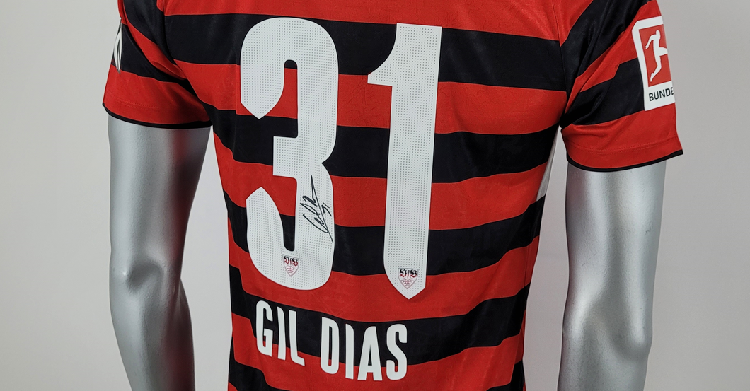  Trikot Gil Dias   