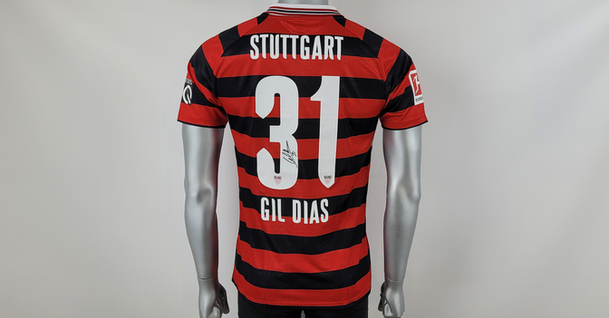  Trikot Gil Dias   