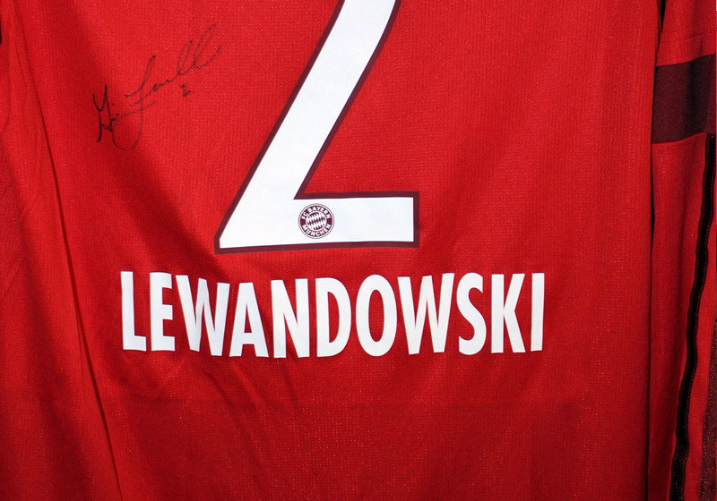 Trikot Gina Lewandowski   Trikot Gina Lewandowski