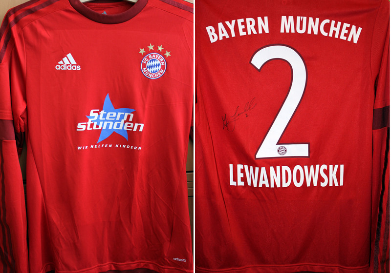  Trikot Gina Lewandowski 