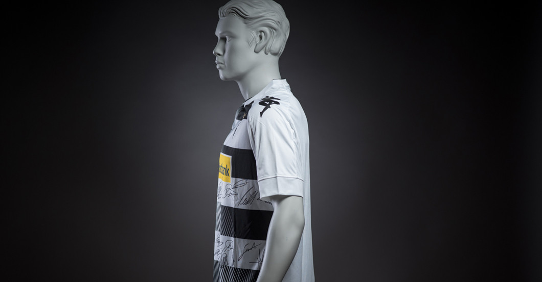  Jersey Gladbach signed 