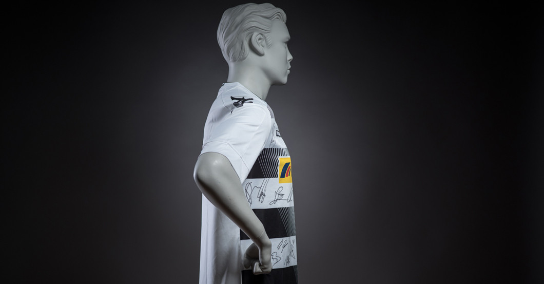  Jersey Gladbach signed 
