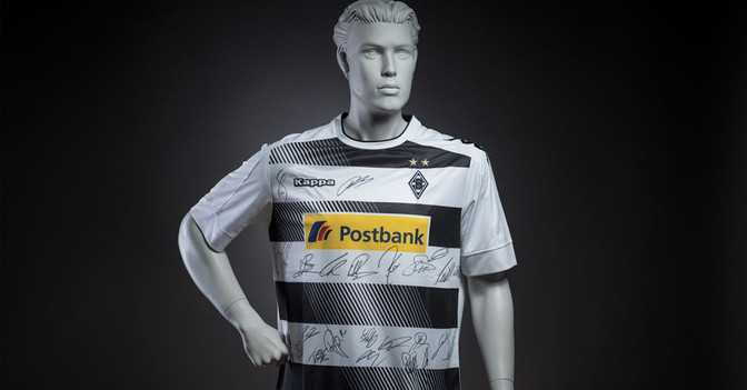  Jersey Gladbach signed 