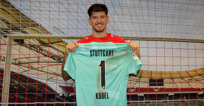 Trikot Gregor Kobel   Trikot Gregor Kobel