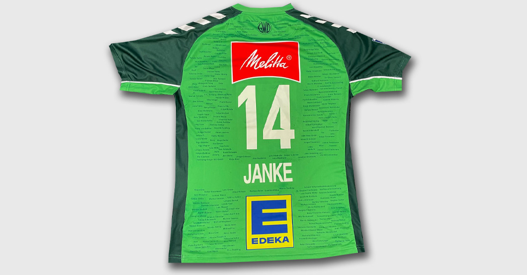 Trikot Handball Minden   Trikot Handball Minden