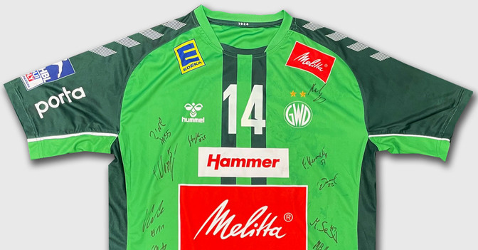 Trikot Handball Minden   Trikot Handball Minden