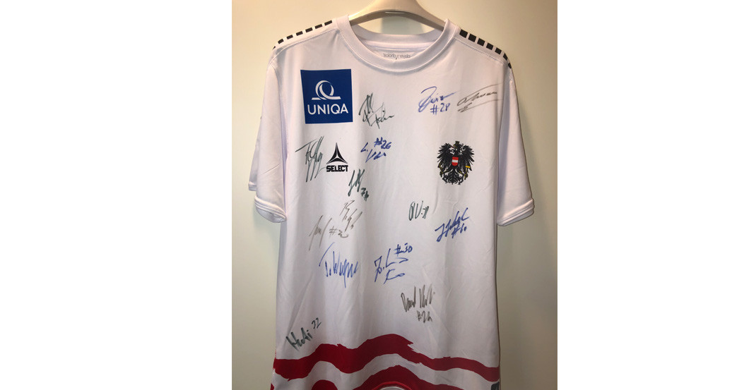 Trikot Handball ÖHB   Trikot Handball ÖHB