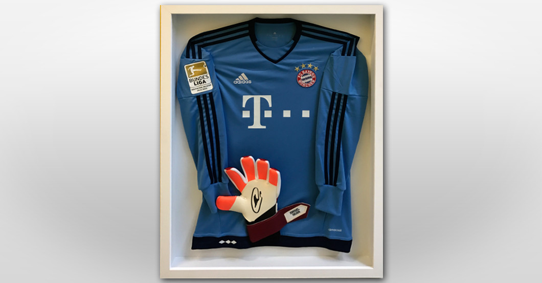  Trikot Handschuh Neuer 