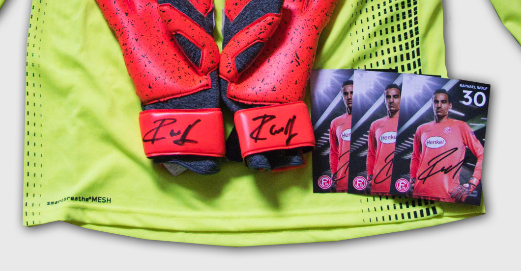  Trikot Handschuhe Wolf 