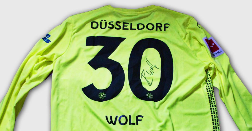  Trikot Handschuhe Wolf 