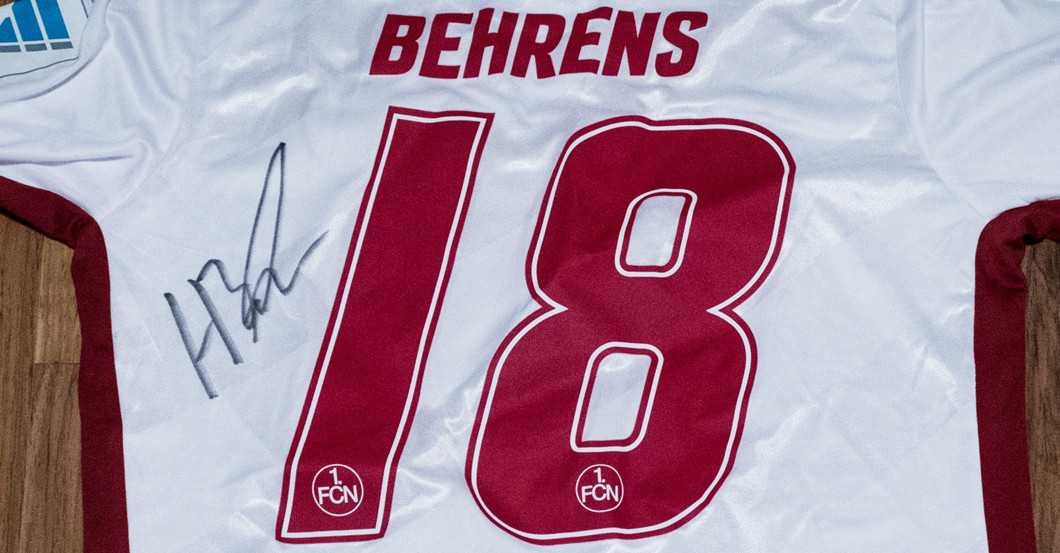 Trikot Hanno Behrens   Trikot Hanno Behrens