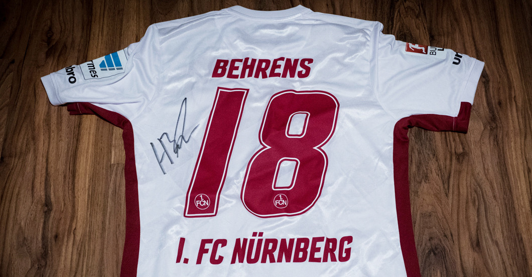 Trikot Hanno Behrens   Trikot Hanno Behrens