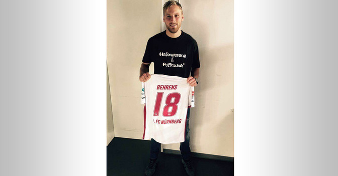  Trikot Hanno Behrens 