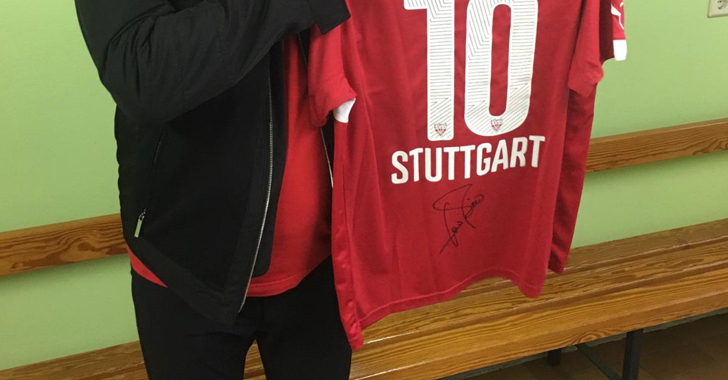 Trikot Hansi Müller   Trikot Hansi Müller