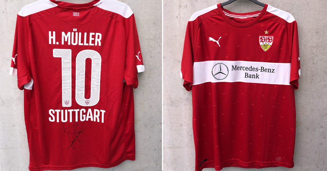 Trikot Hansi Müller   Trikot Hansi Müller