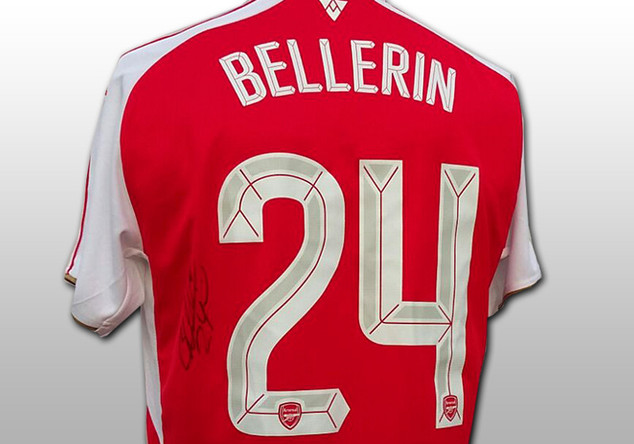 Trikot Hector Bellerin   Trikot Hector Bellerin