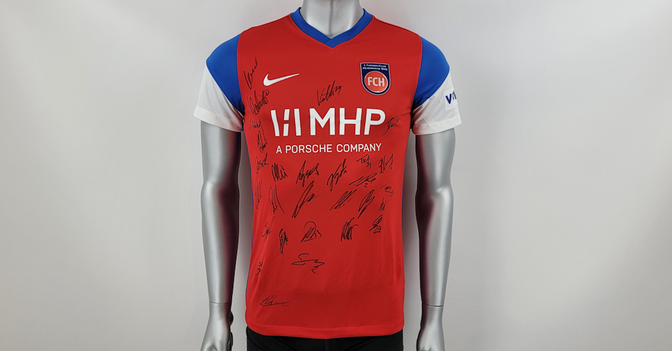 Trikot Heidenheim   Trikot Heidenheim