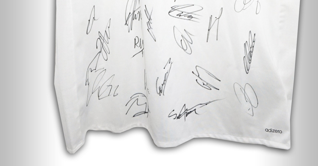 Trikot HSV signiert   Trikot HSV signiert