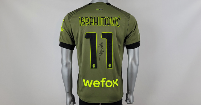 Trikot Ibrahimović    Trikot Ibrahimović