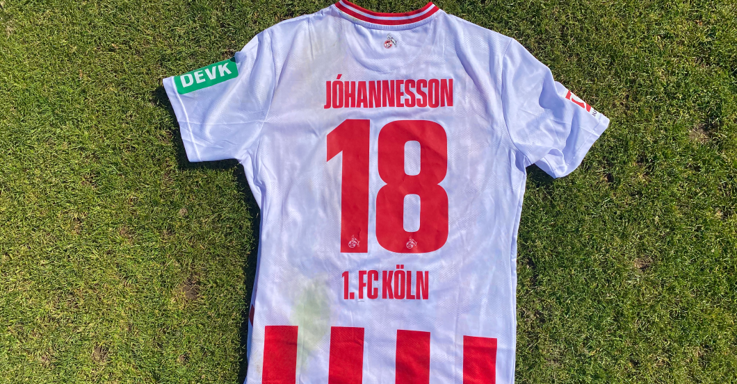  Trikot Isak FC Köln 